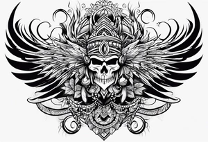 Something cool tattoo idea