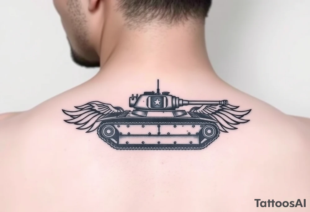 1st Armored Division tattoo idea