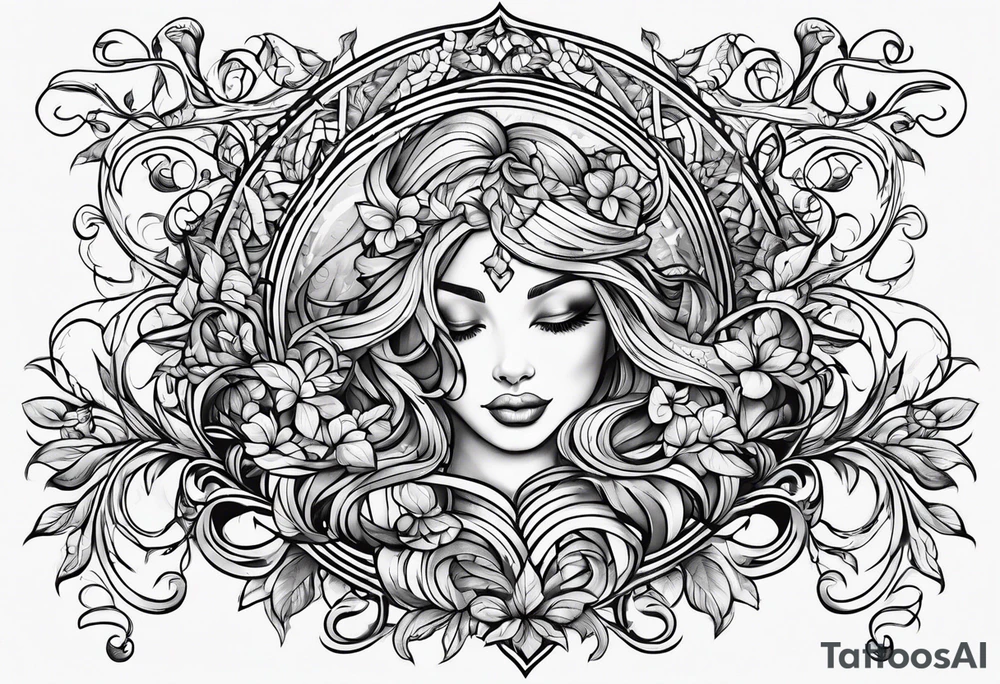 Vines tattoo idea