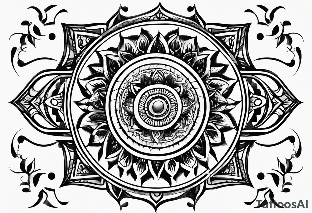 Myaamia Nation tattoo idea