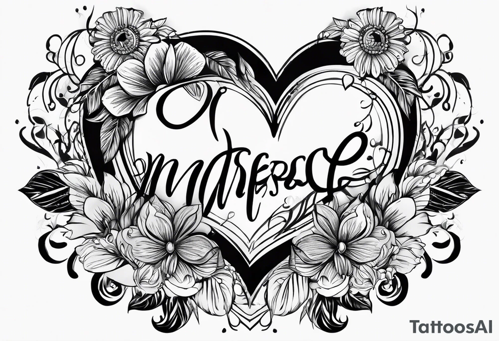 aesthetic 
Neha name tattoowith a heart for my girlfriend tattoo idea