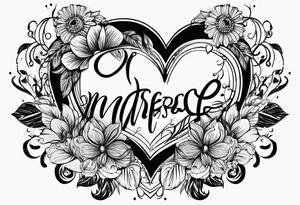 aesthetic 
Neha name tattoowith a heart for my girlfriend tattoo idea