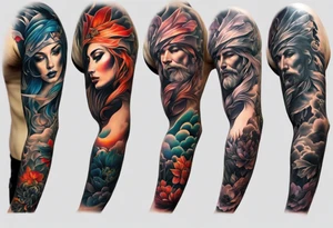 Half sleeve upper arm men tattoo ideas tattoo idea