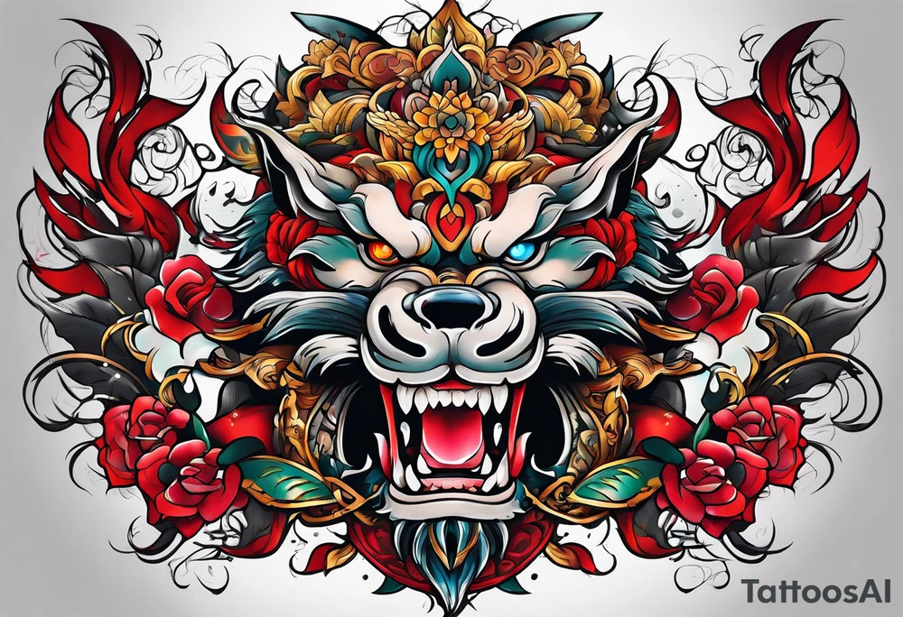 japanese tattoo idea