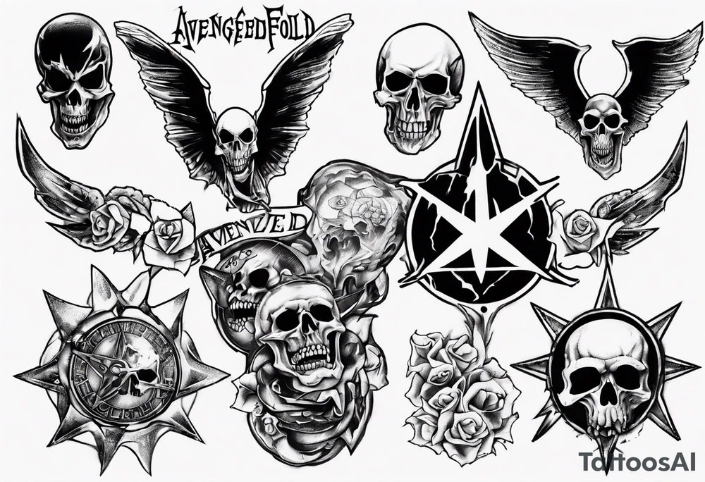Avenged sevenfold tattoo idea