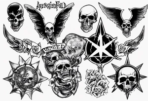 Avenged sevenfold tattoo idea