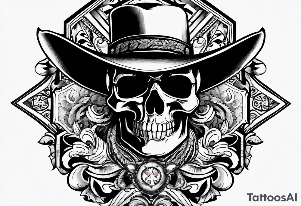 Southern outlaw llc tattoo idea