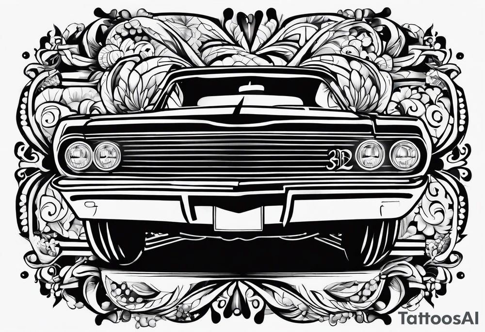 word: "MRBG" tattoo idea