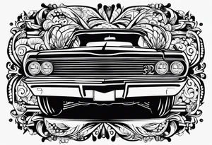 word: "MRBG" tattoo idea