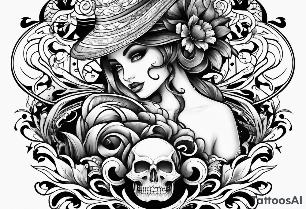 Half sleeve tattoo idea