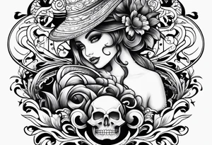 Half sleeve tattoo idea