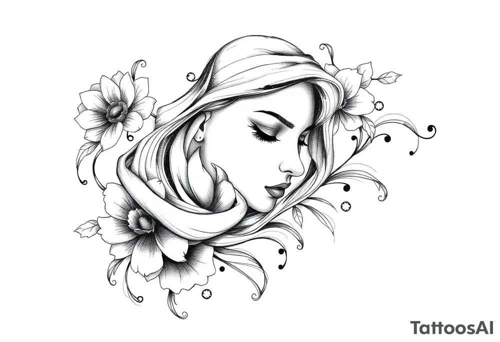 Domestic abuse survivor tattoo idea
