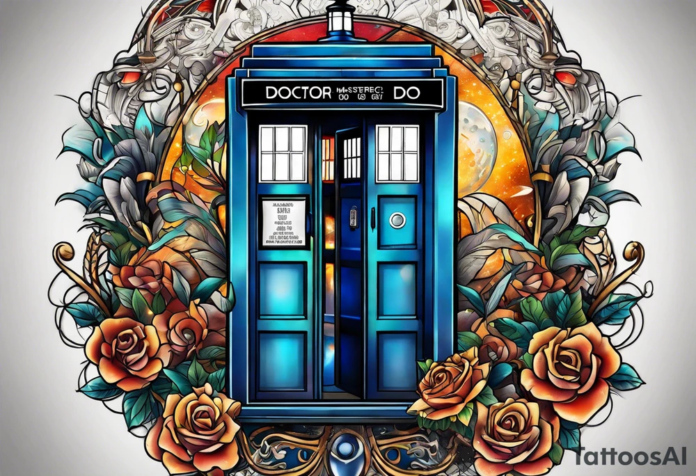 Doctor who tattoo idea