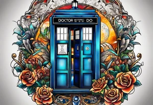 Doctor who tattoo idea