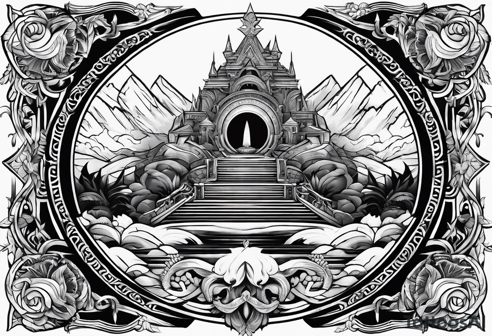 Valhalla tattoo idea