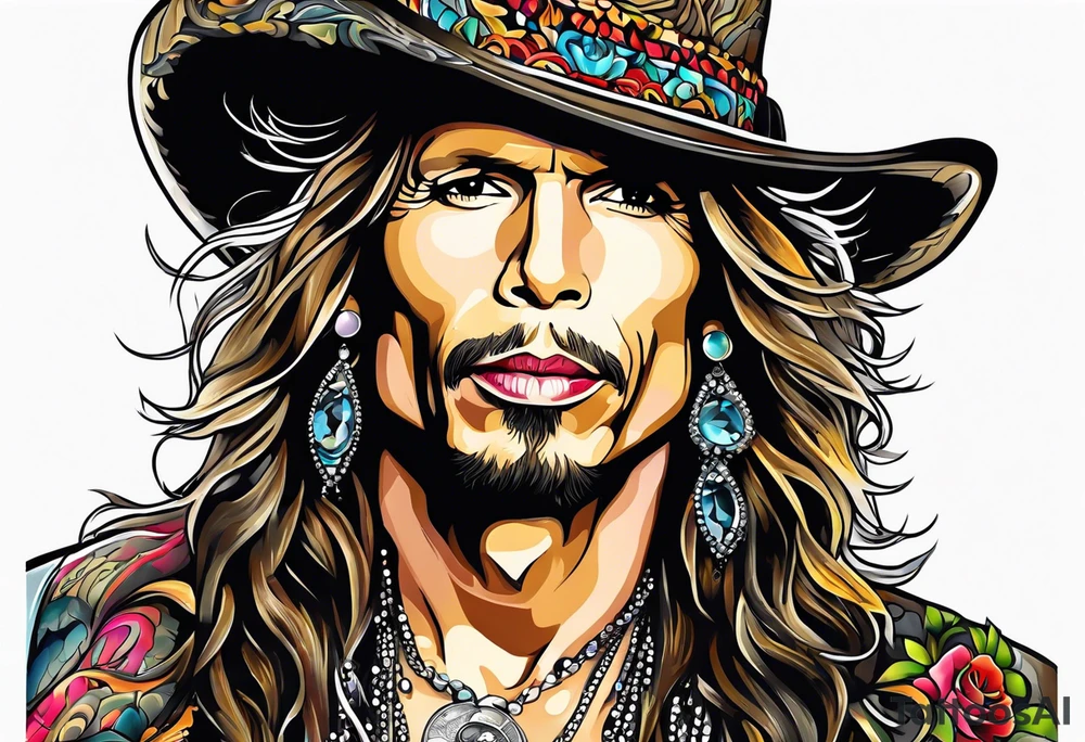 steven tyler tattoo idea