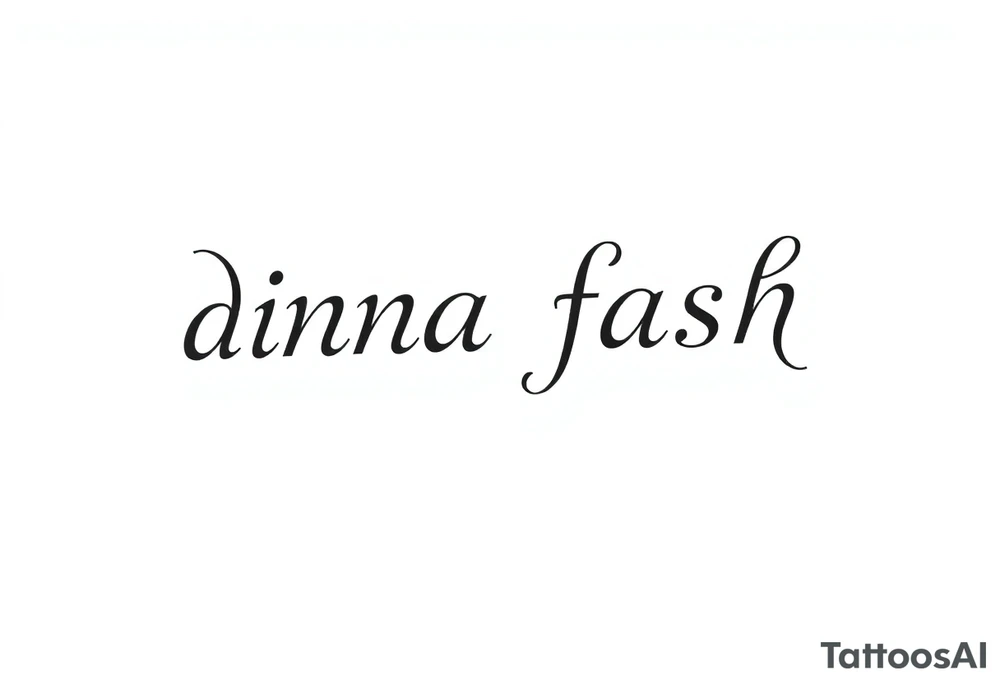 dinna fash. Sassanach. Style celtic. Minimaliste. Simple flower Monocotylédones tattoo idea