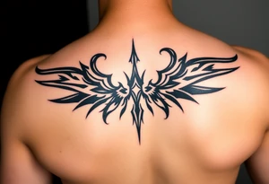 dauphin gentil tattoo idea