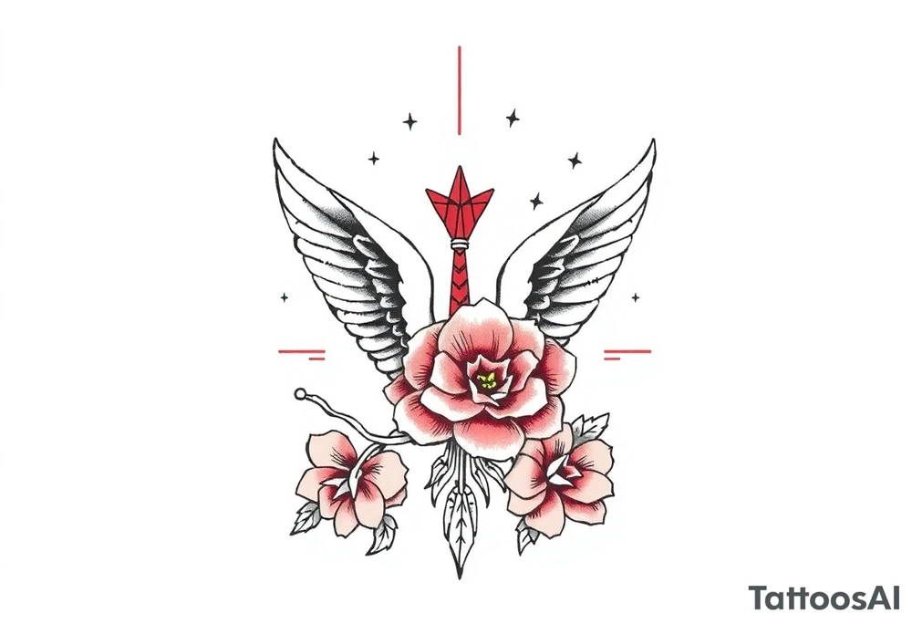 American traditional tattoo idea