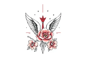 American traditional tattoo idea