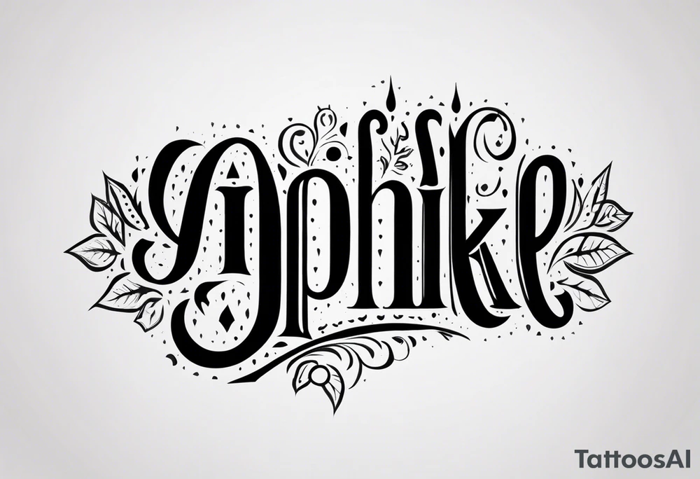 need a shape of a spkie and inside it write (ستملأ الوادي سنابل…
) tattoo idea