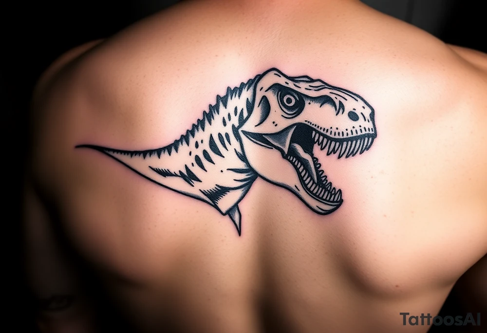 dinosaur tattoos
realistic
roaring tattoo idea