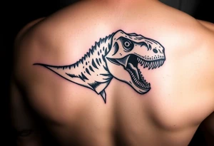 dinosaur tattoos
realistic
roaring tattoo idea