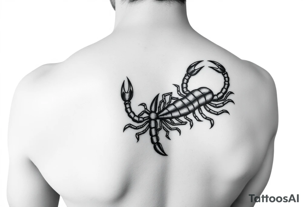 constellation scorpio and cancer tattoo idea