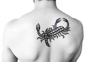 constellation scorpio and cancer tattoo idea