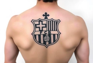 Vinny 01 29 2015 one dope soul one piece fc barcelona la dodgers tattoo idea
