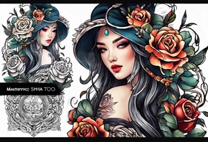 Sha tattoo idea