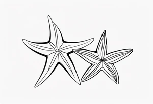 Starfish tattoo idea