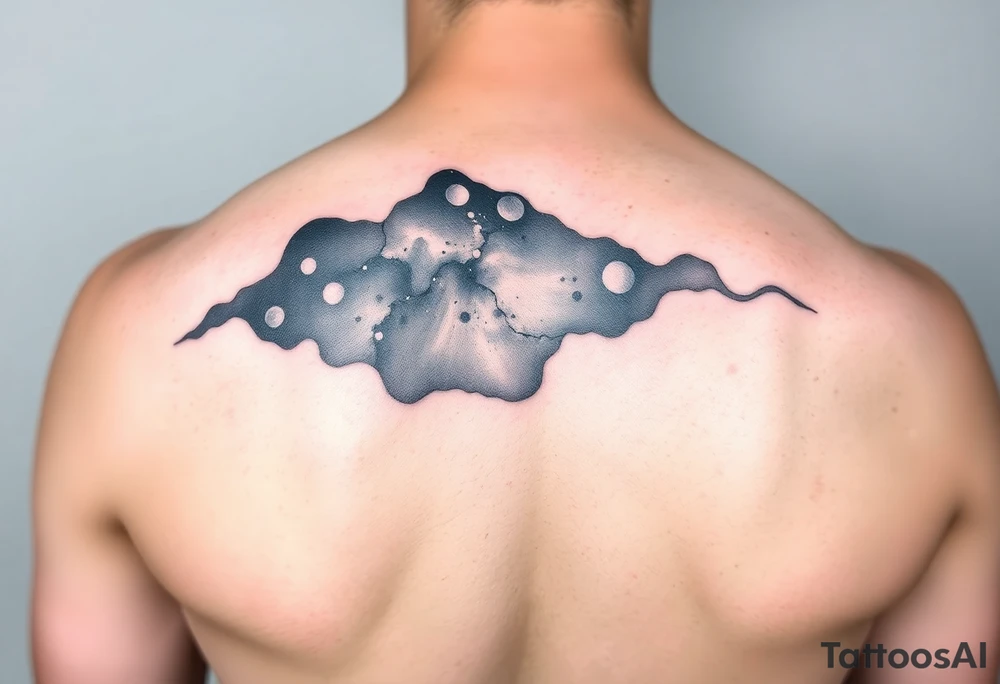 Night sky tattoo idea