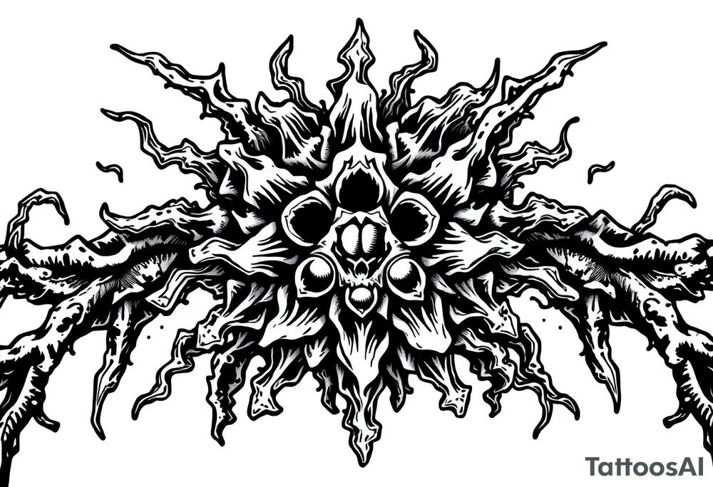 infectious disease concept art professional looking tattoo idea