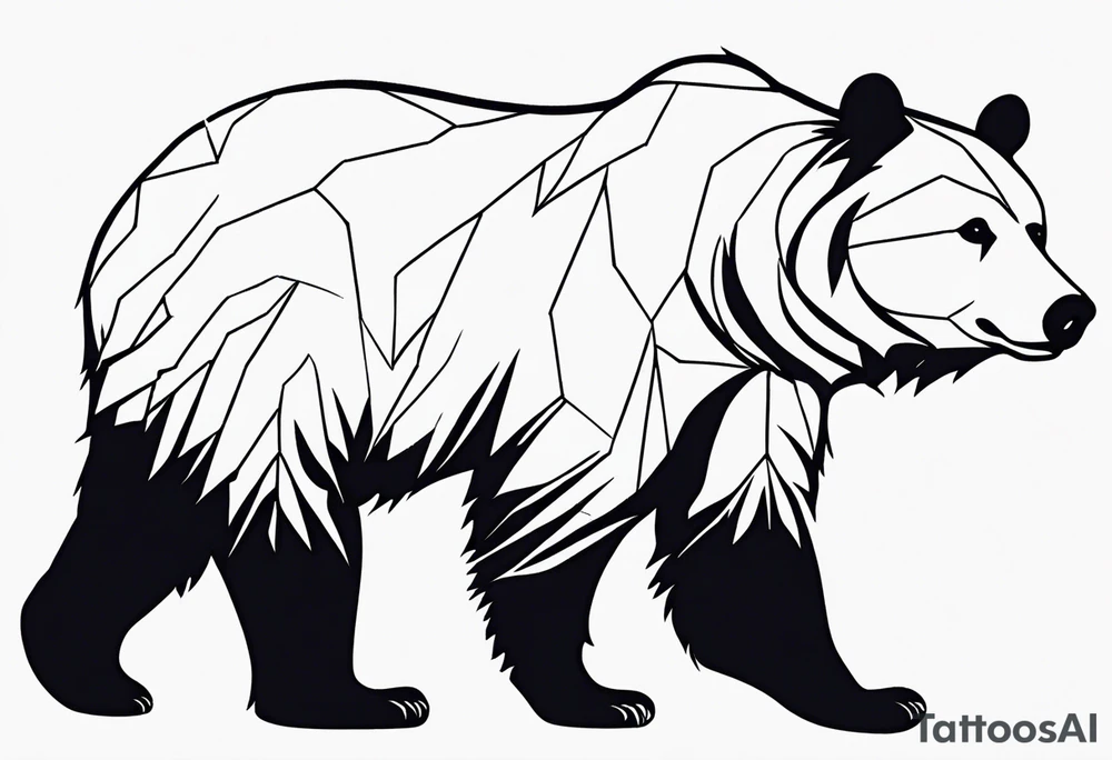 grizzly bear tattoo idea