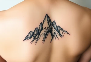 tre cime di lavaredo tattoo idea
