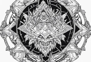 Berserk manga tattoo idea