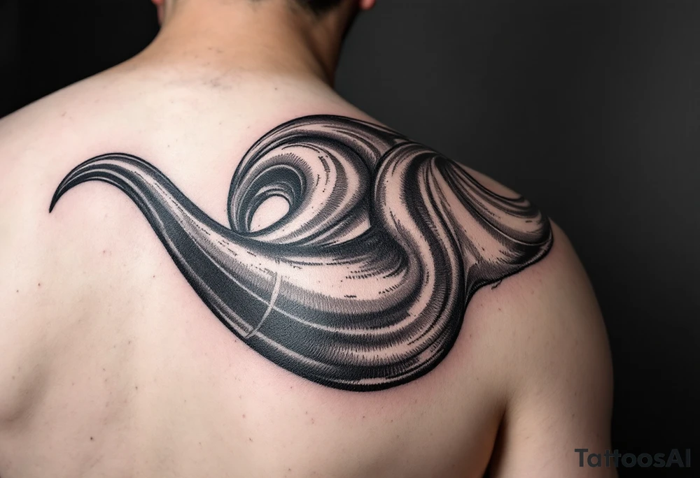 large penis tattoo idea