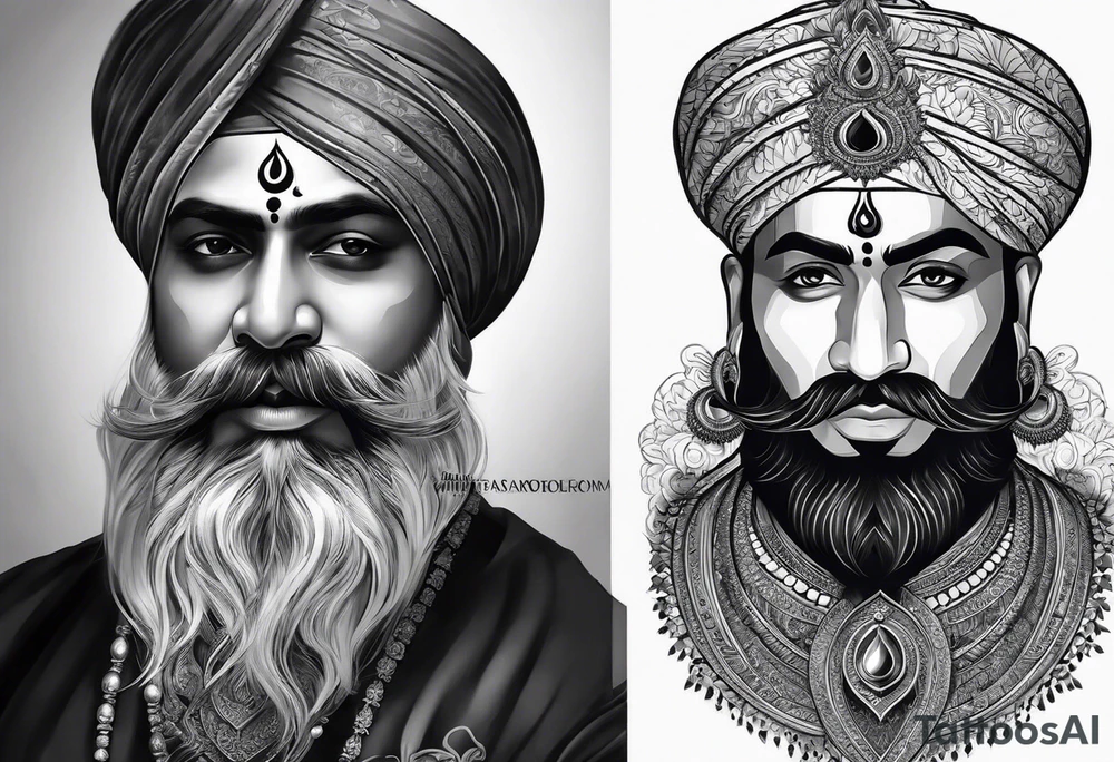 Hari singh nalwa tattoo idea