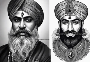 Hari singh nalwa tattoo idea