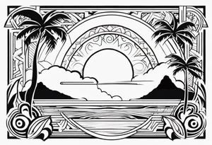 maui Polynesian tattoo tattoo idea