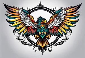 ank symbol tattoo idea