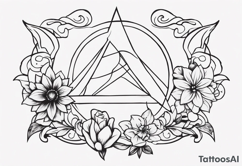 Unbreakable bond, family, five tattoo idea