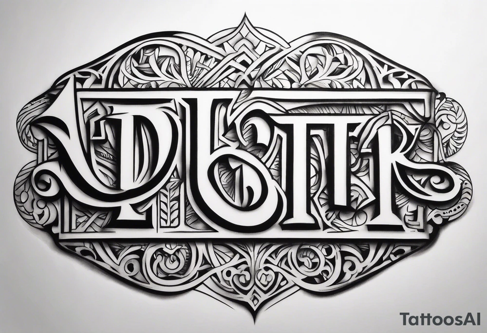 STEEL tattoo idea