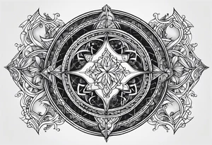 via francigena tattoo idea