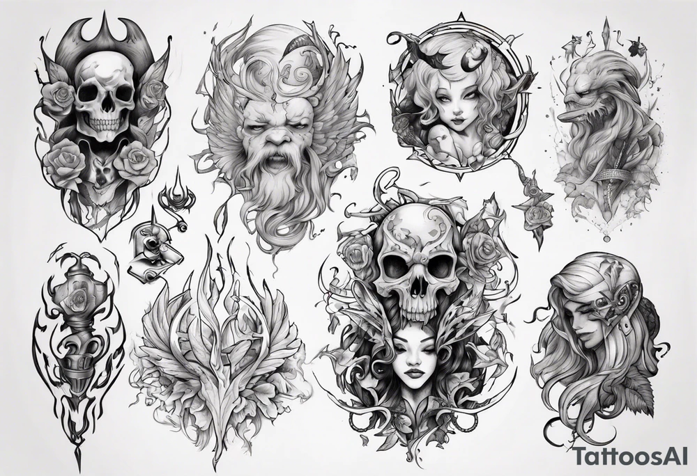 griffith tattoo idea