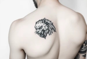 Jamie vardy small forearm tattoo idea