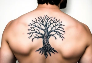 vitruvian man

tree of life
with circle tattoo idea