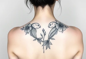 Strong, queen, Pisces, beauty, flowers, independent, survivor, domestic violence survivor, suicide awareness, warrior, independent tattoo idea