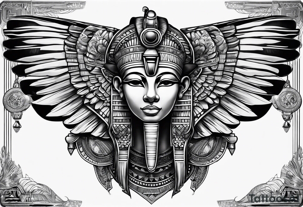 EGYPTIAM SPHINX tattoo idea